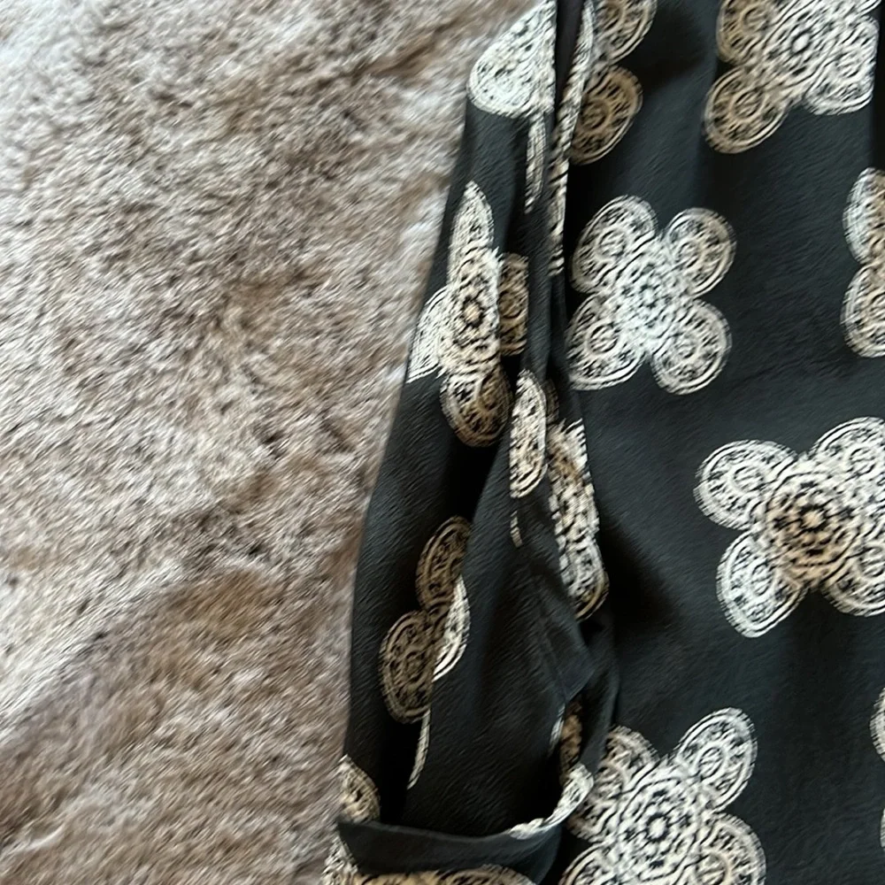 Gorgeous Madewell Silk Dress - Picture 3 of 5